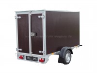 Vorschau: Plywood Koffer Tieflader 2260 x 1100 x 1470 mm Vorschau: Plywood Koffer Tieflader 2260 x 1100 x 1470 mm