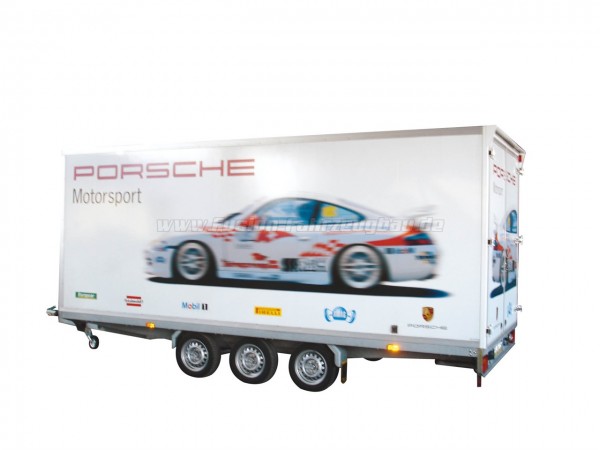 Koffer Hochlader 6520 x 2070 x 1930 mm