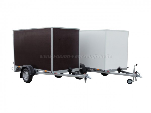 Plywood Koffer Tieflader 2960 x 1460 x 1470 mm