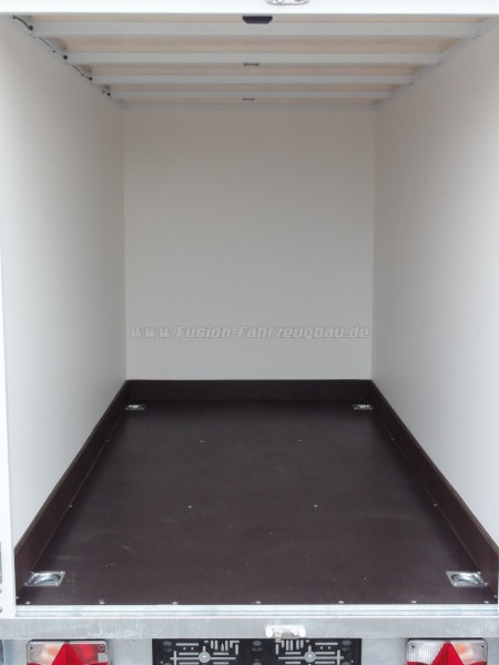 Plywood Koffer Tieflader 2260 x 1100 x 1470 mm