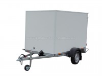 Vorschau: Plywood Koffer Tieflader 2260 x 1100 x 1470 mm Vorschau: Plywood Koffer Tieflader 2260 x 1100 x 1470 mm