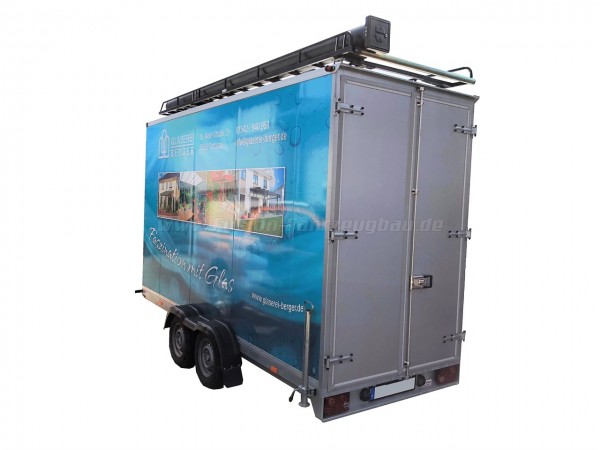 Koffer Tieflader 3100 x 1300 x 1930 mm