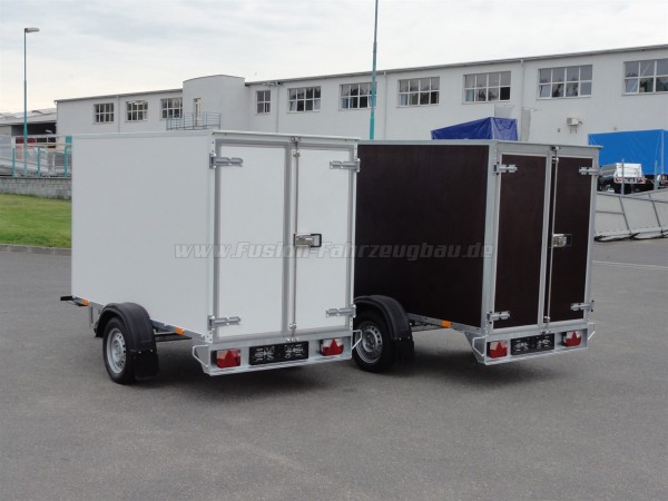 Plywood Koffer Tieflader 2260 x 1100 x 1470 mm